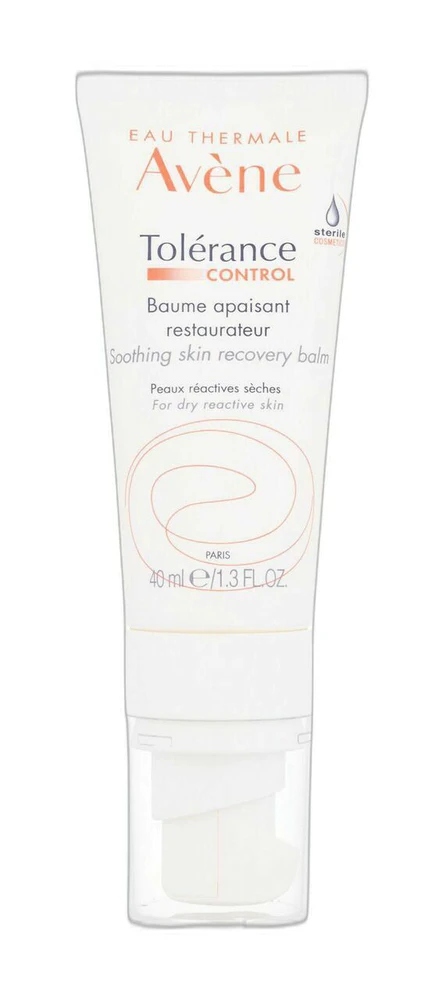 Avene Tolerance Control 40 ml balsam łagodząco-regenerujący