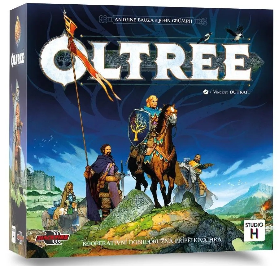 Desková hra Oltree!