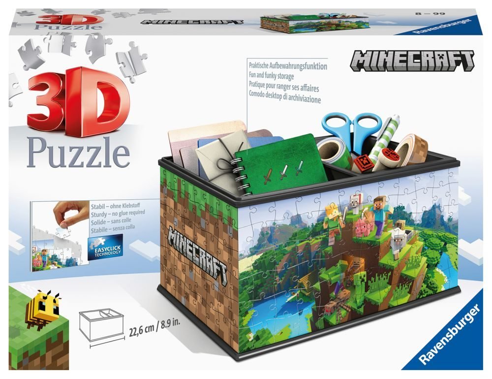 

Puzzle 3D 108 el. Szkatułka Minecraft 112869