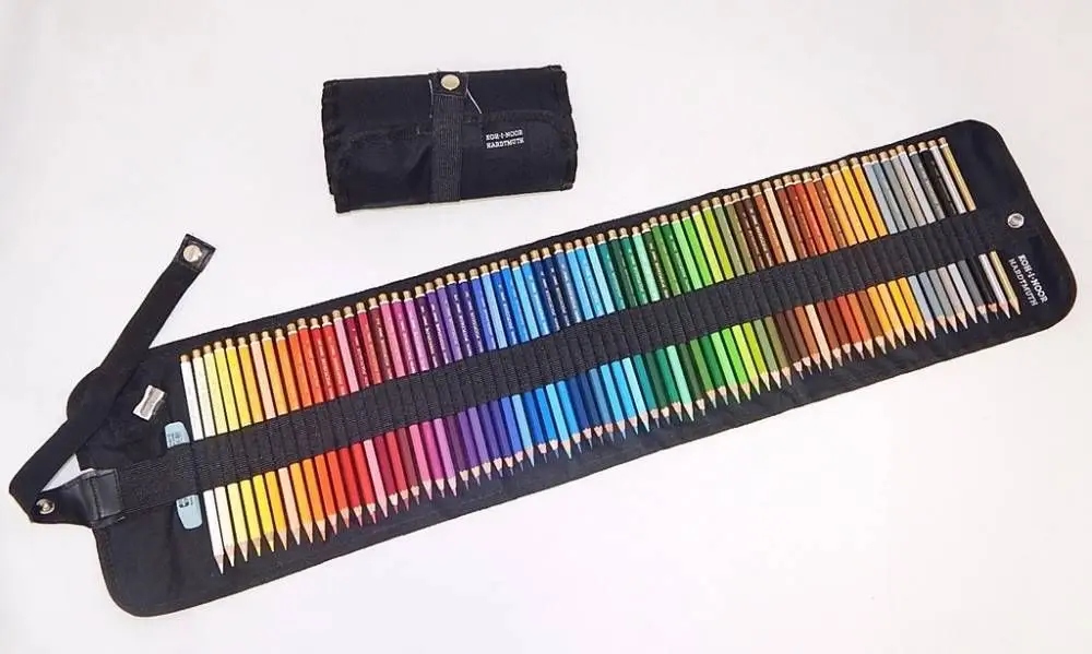 Pastelky Koh-i-noor 72 Barev Černé Pouzdro