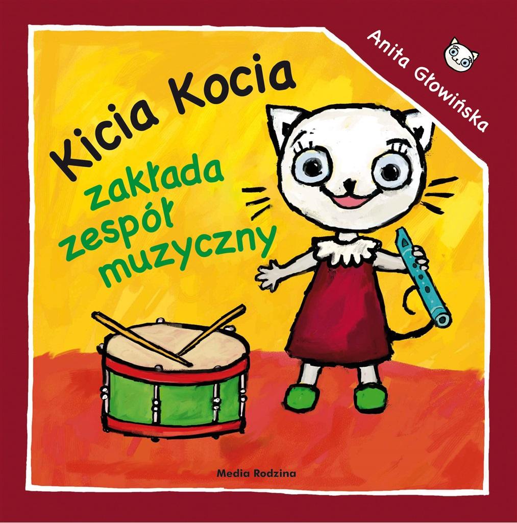 

Kicia Kocia zakłada zespół muzyczny Media Rodzina