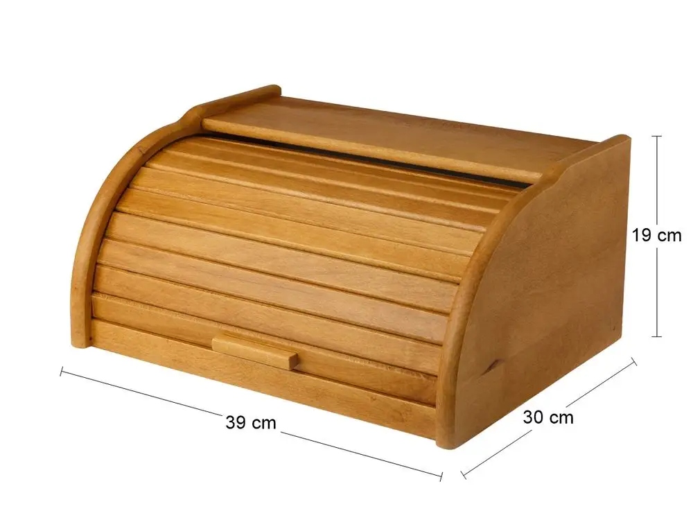 Chlebak drewniany Bretto Dąb Galicja 1087