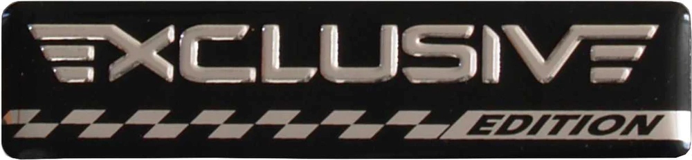 

Emblemat Alu Exclusive Edition