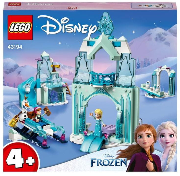 

Lego Disney Lodowa kraina czarów Anny i Elzy 43194
