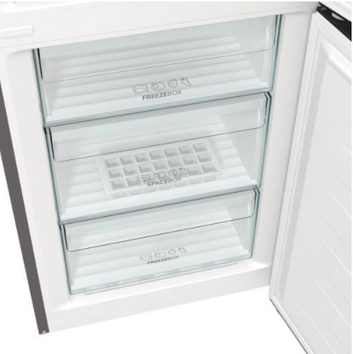 LODÓWKA GORENJE NRK6202AXL4 NoFrost Inox 331l A++ CrispZone AdpatTech 200cm Model NRK6202AXL4