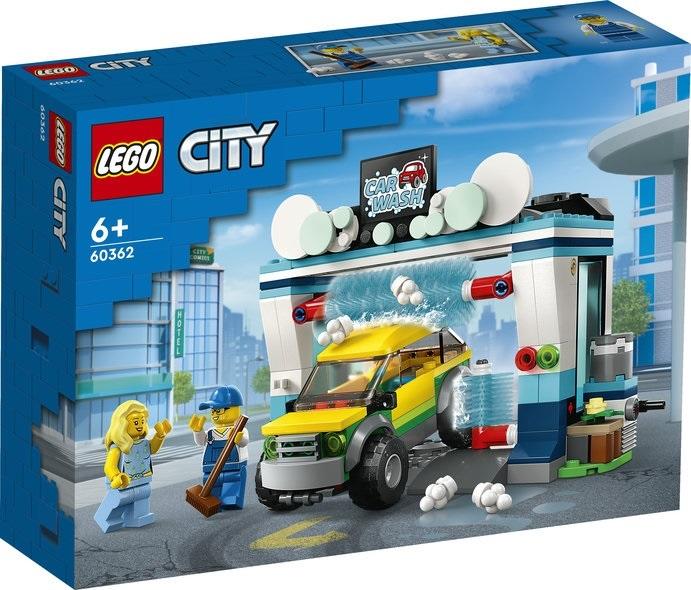 

Lego City 60362 Myjnia samochodowa