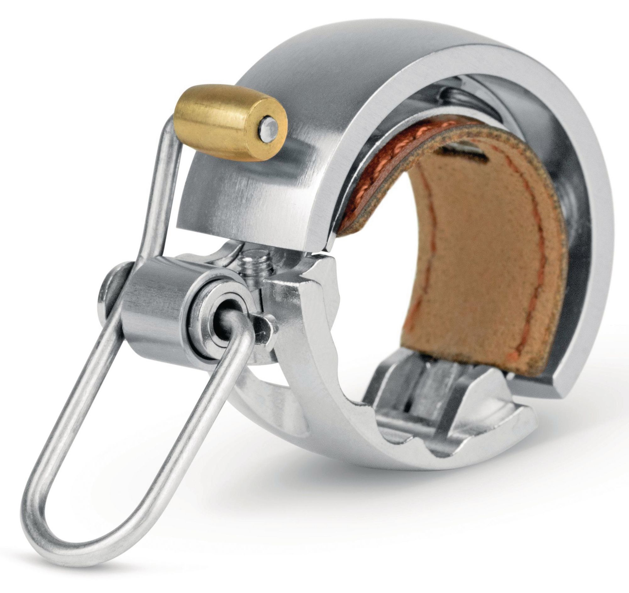 Dzwonek rowerowy Knog Oi Luxe Small silver