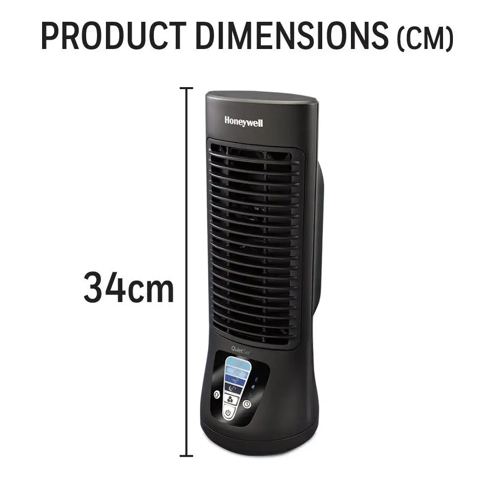 WENTYLATOR WIATRAK BIURKOWY KOLUMNOWY 3LATA GW CICHY 4TRYBY TIMER HONEYWELL Zasilanie sieciowe