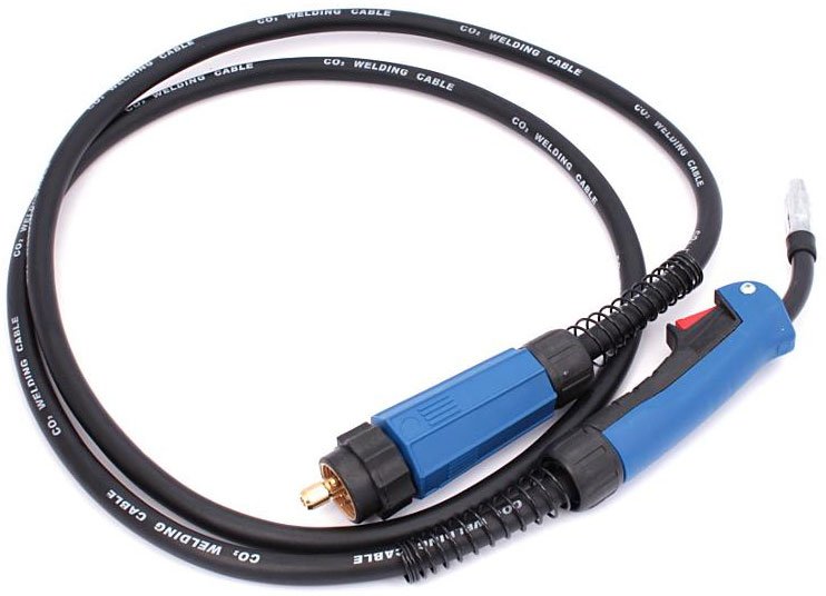 Svařovací kabel a držák pro migomat 3 m Flexibilní