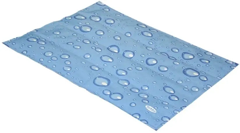 Levně Chladící podložka barva modrá 105x90cm