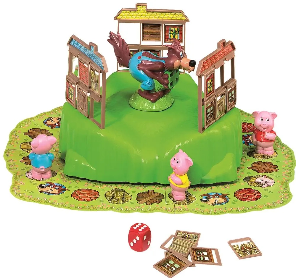 Cool games Tři čuníci