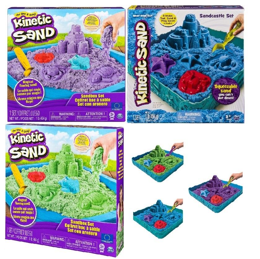 

Kinetic Sand Piasek Kinetyczny Zamek Piaskownica