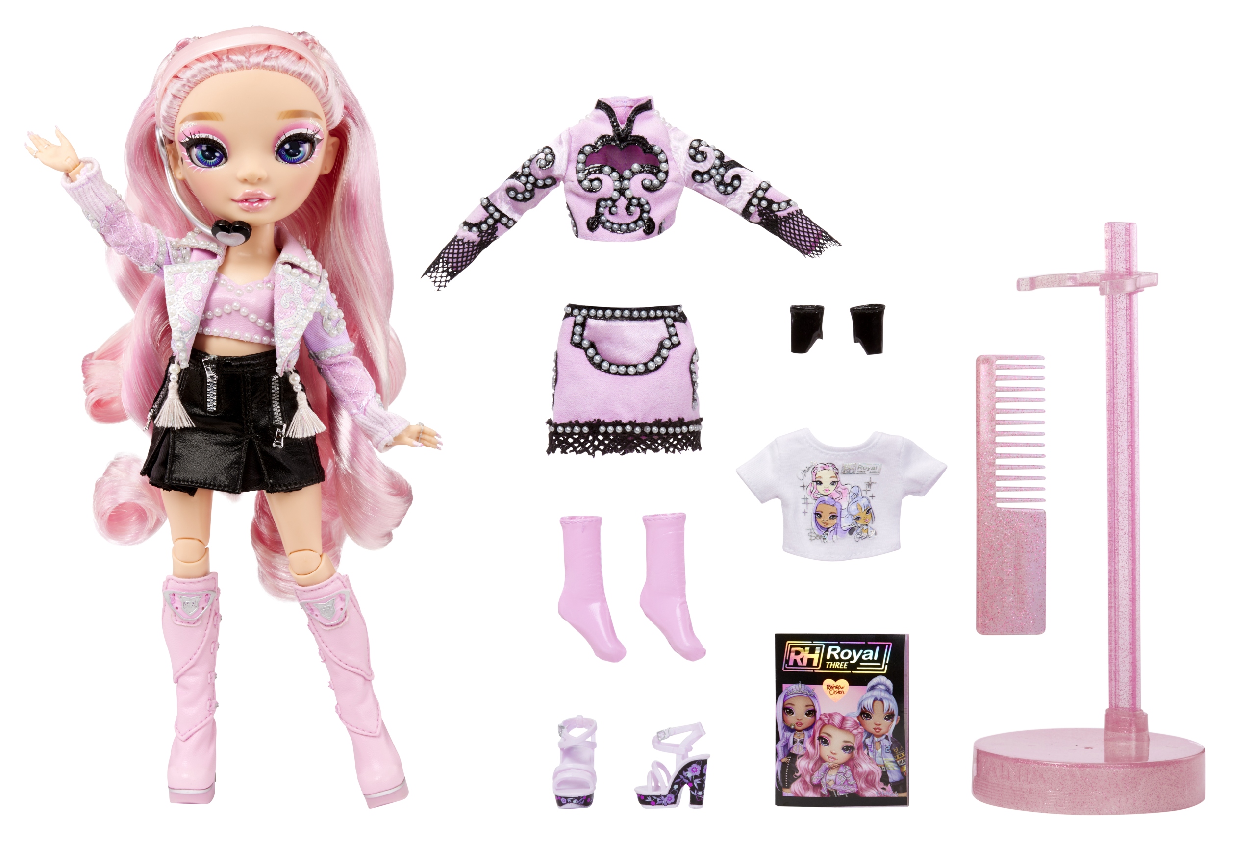 

Rainbow High Modna lalka Minnie Choi 578444
