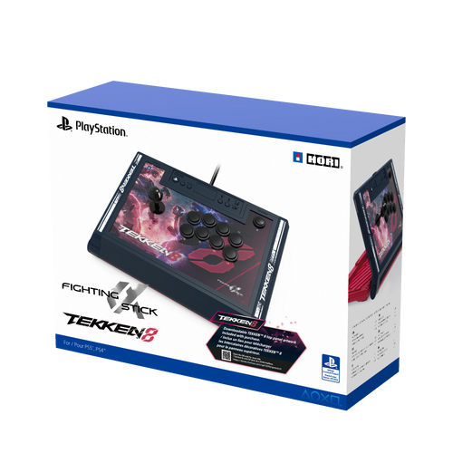 Hori PS5 PS4 Pc Bojová Tyč Tekken 8 (hayabusa)