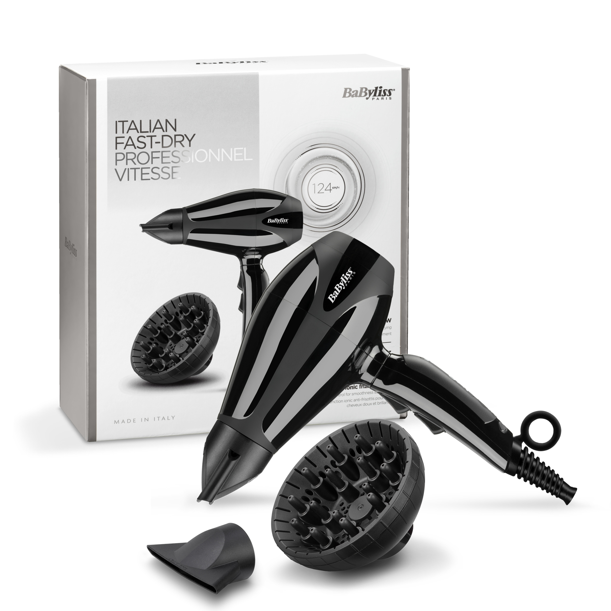 

Babyliss Suszarka Pro 2400W 6715DE