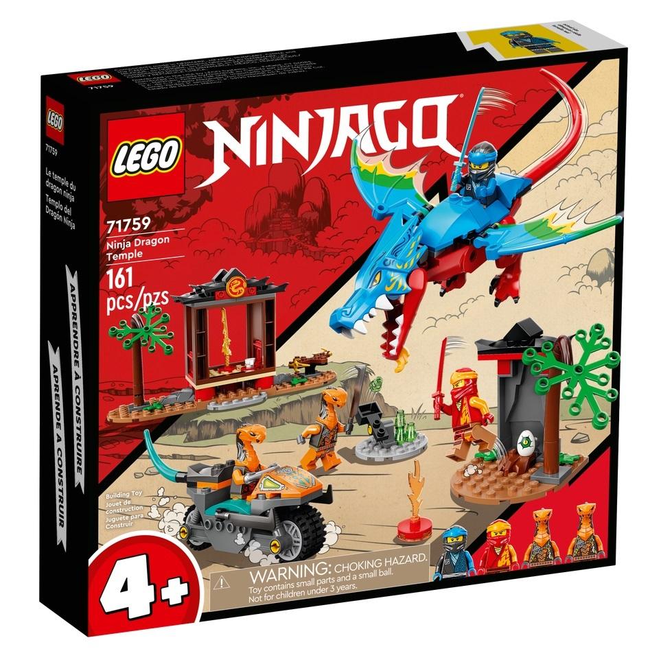 

Lego Ninjago Świątynia ze smokiem ninja 71759