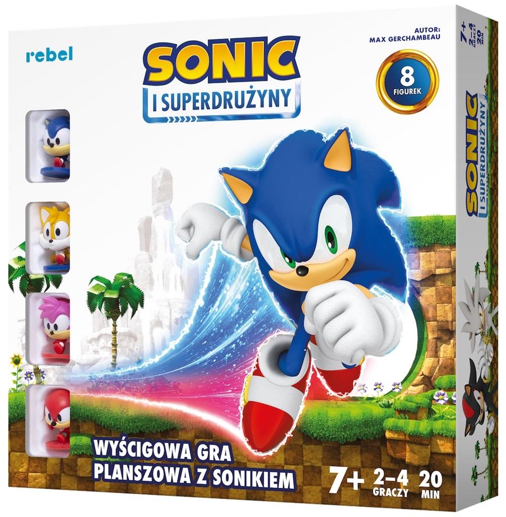 

Rebel Sonic i Supedrużyny
