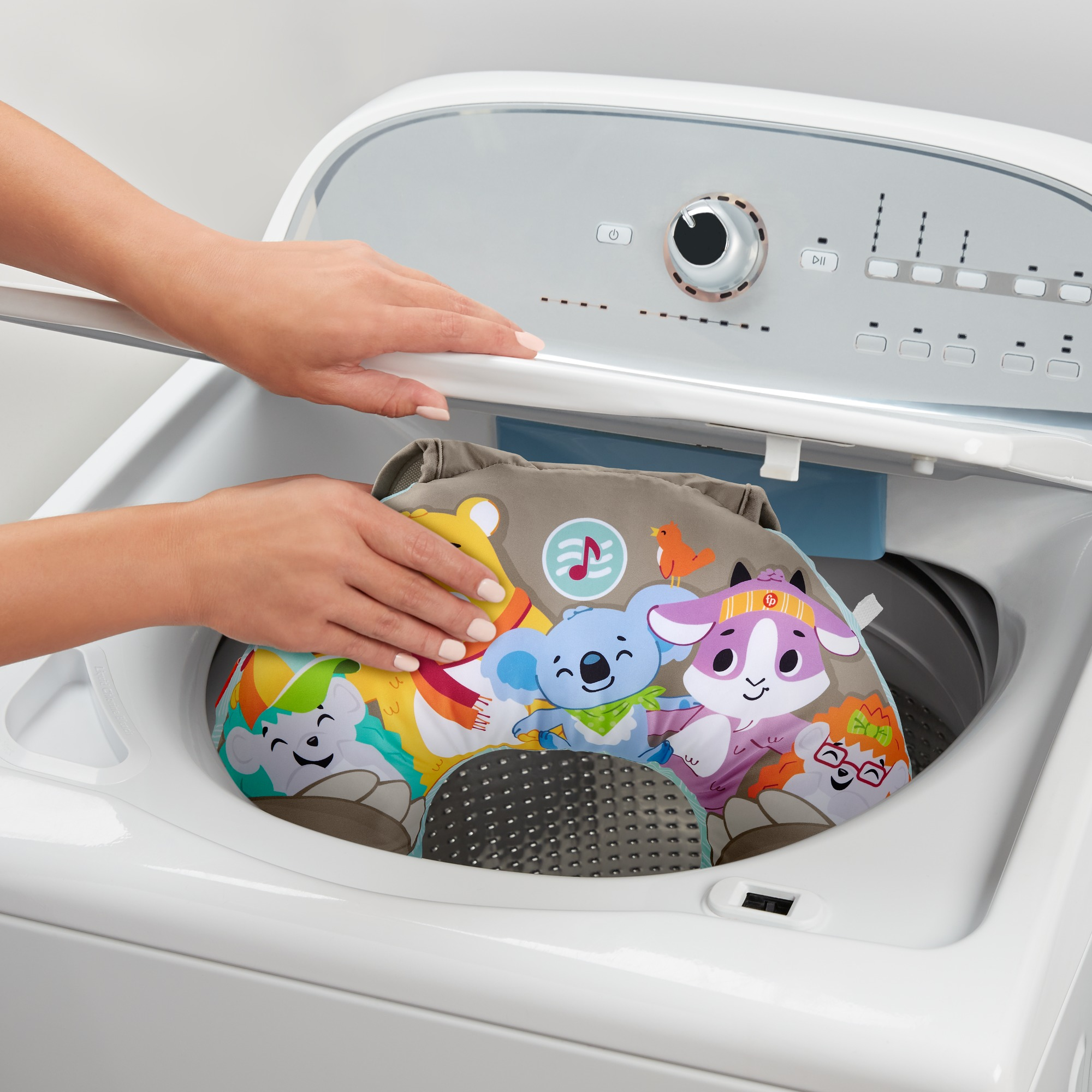 FISHER PRICE MUZYCZNA PODUSZKA LENIWIEC LINKIMALS Bohater brak