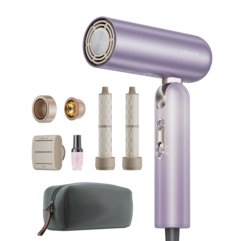 Suszarka do włosów Dreame Pocket Ultra 1500W fioletowa