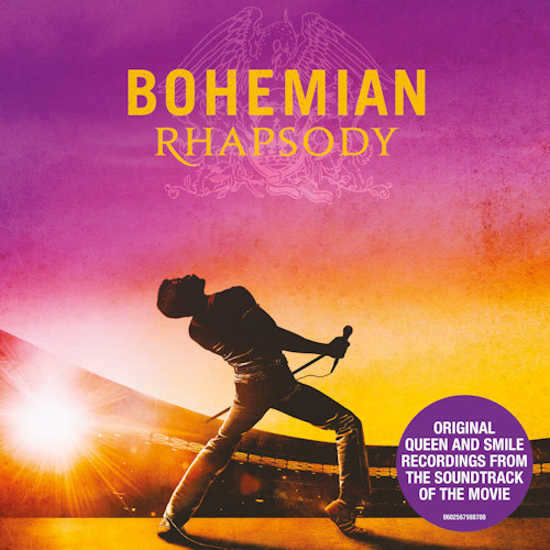 [CD] Queen Bohemian Rhapsody (folia) Soundtrack