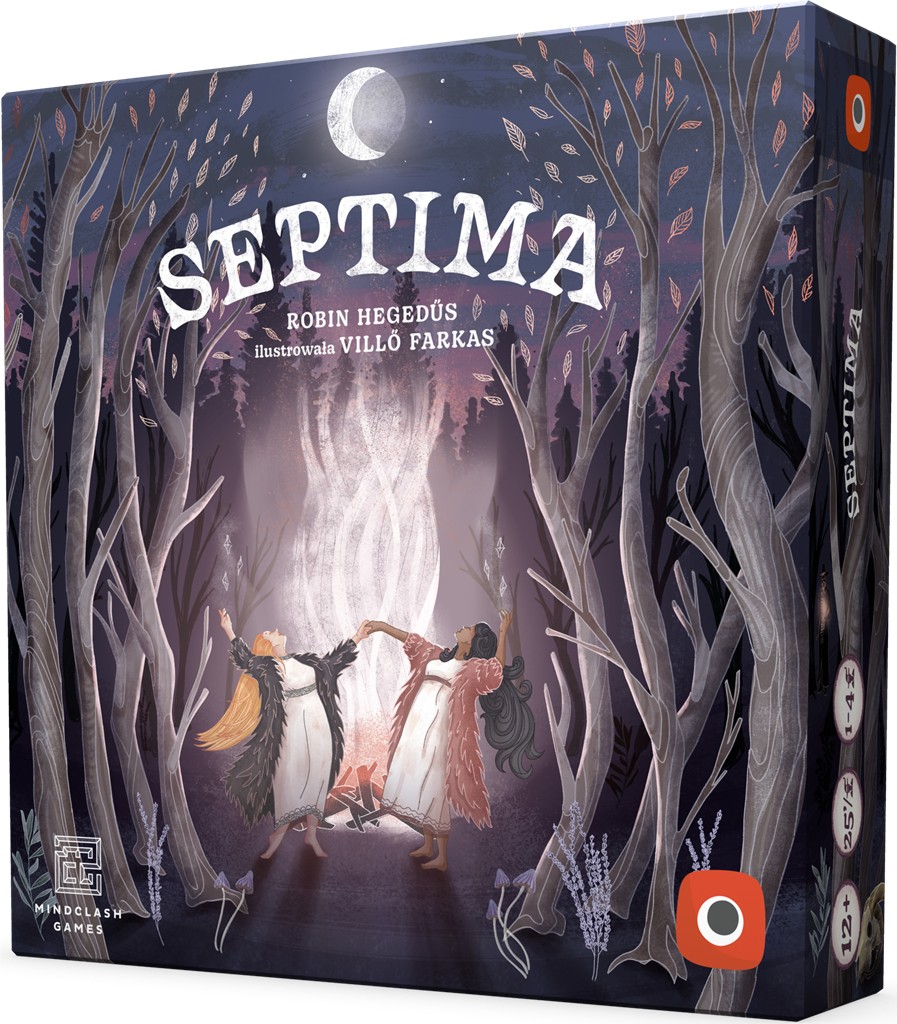 Gra planszowa Septima (edycja polska) Portal Games