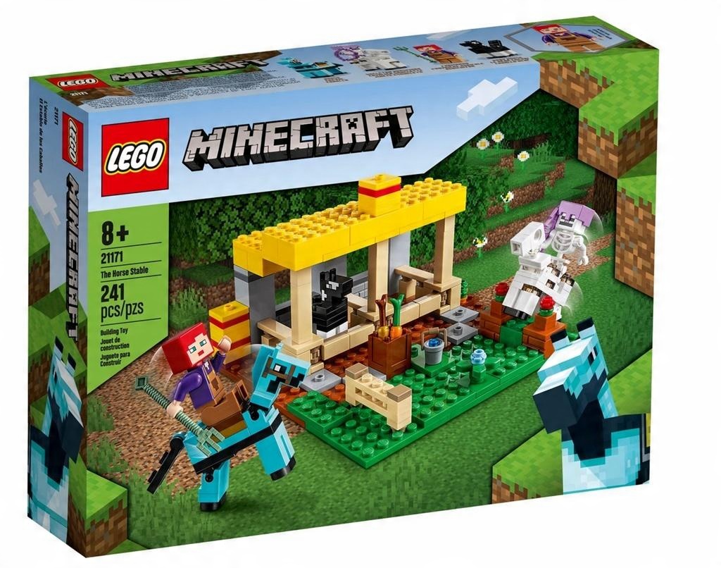 

Lego Minecraft Stajnia 21171