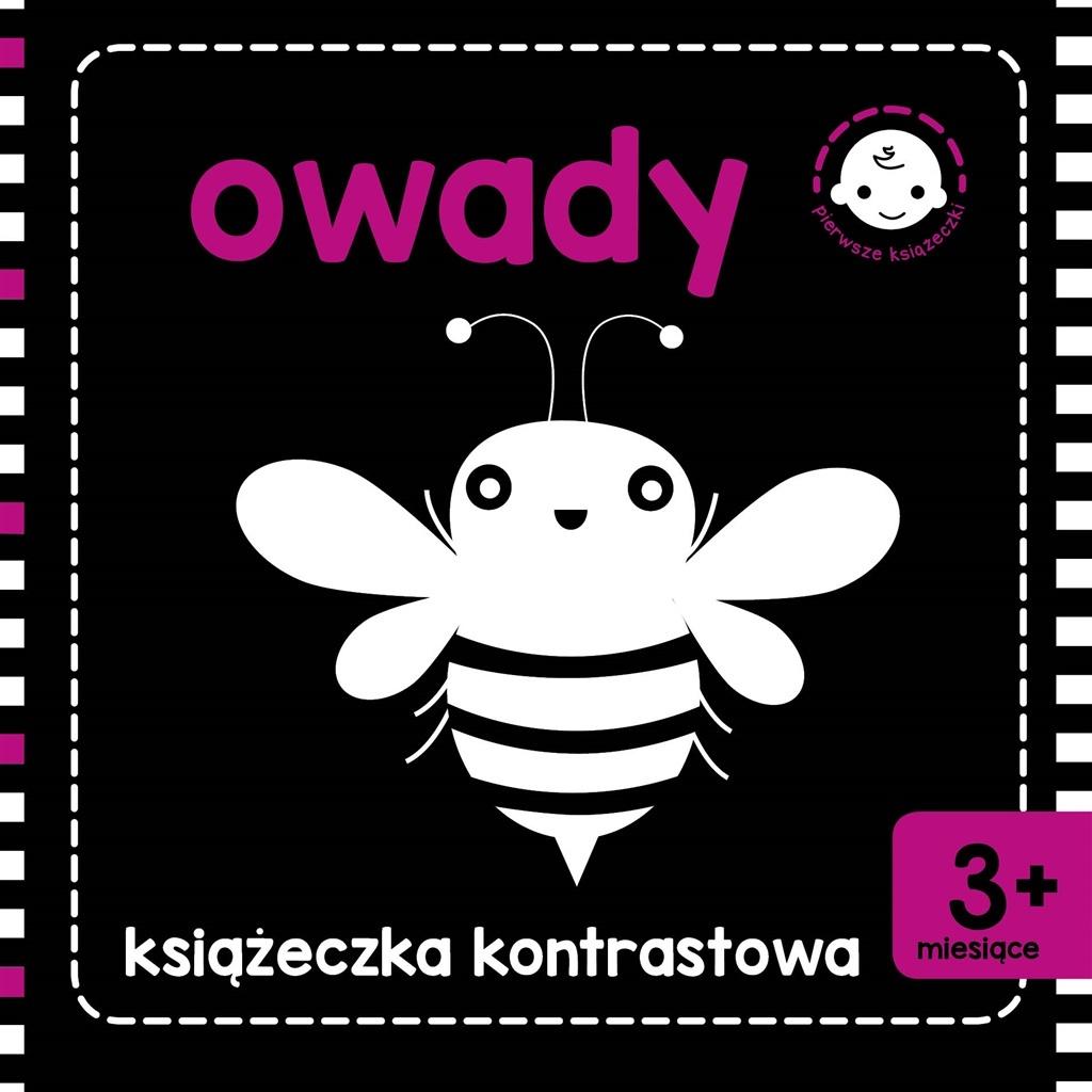 

Skrzat Książeczka Kontrastowa Owady Twarda 3m+