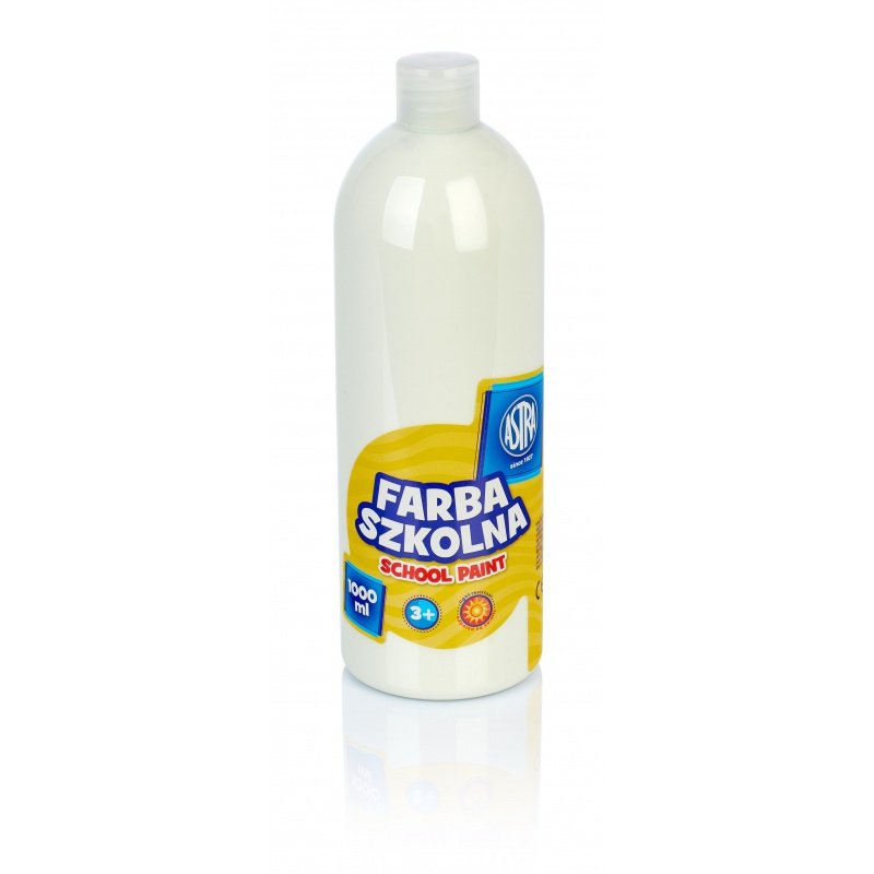 

Farba szkolna 1000ml Astra Biała 301217046