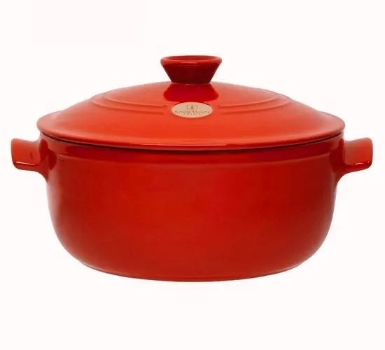 Emile Henry Hrniec 2,5 l červený