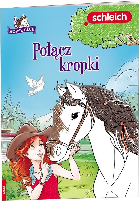 

Horse Club. Połącz kropki Ameet