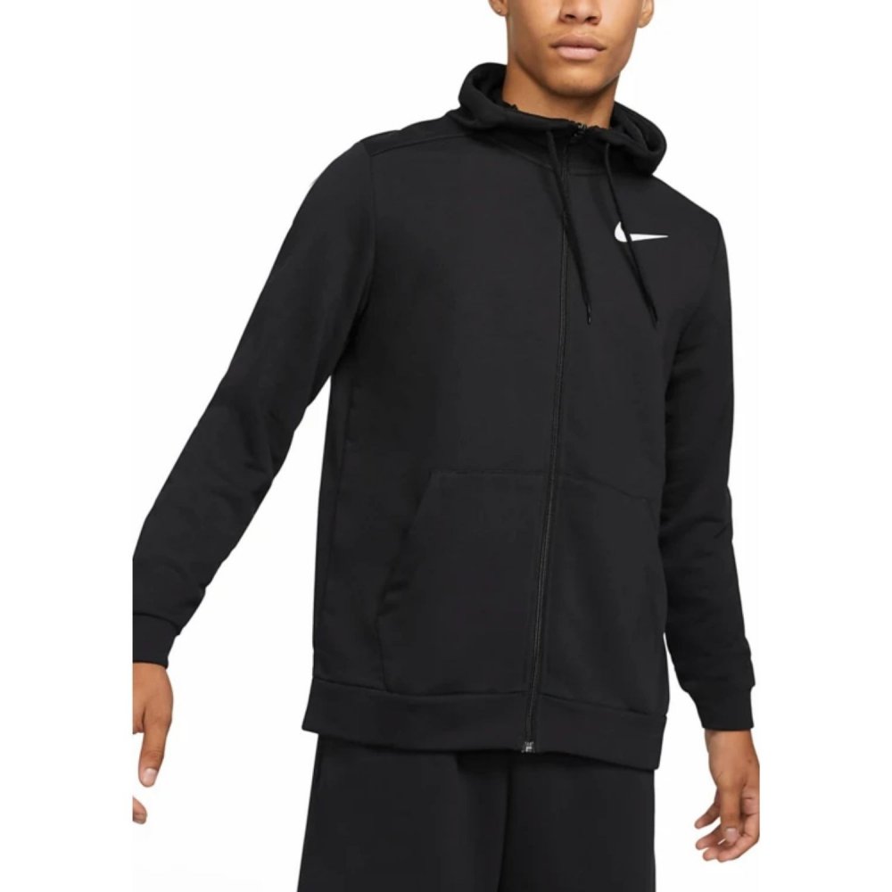 Nike Pánská Mikina Dri-Fit CZ6376-010 vel L