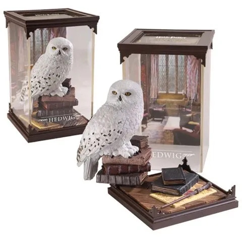 Harry Potter Figurka Hedvika sova sněhová bílá jako dárek