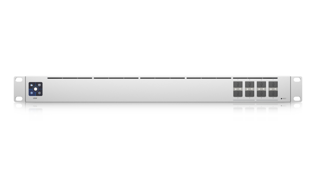 UBIQUITI UniFi Switch 8 Port 10 Gigabit SFP+ — 4