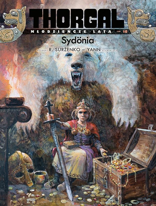 

Thorgal Młodzieńcze Lata Tom 10 Sydönia