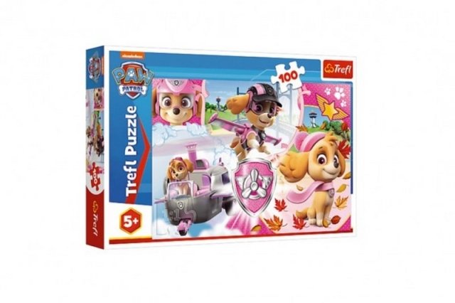 

Trefl Puzzle Psi Patrol Skye w Akcji 100 el. 16368