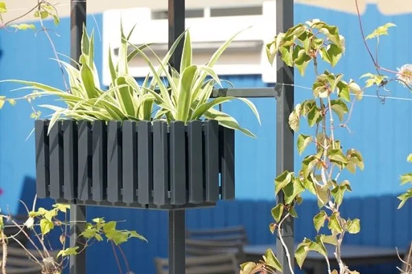 Skrzynka balkonowa Boardee Fencycase 400W | Szary kamienny — 14