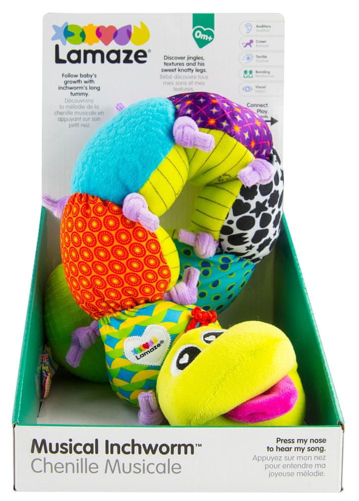 

Tomy Lamaze Gąsieniczka z pozytywką 32765