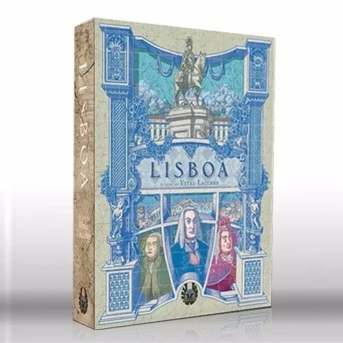 Gra planszowa Lisboa ks edition (deluxe) Eagle-Gryphon Games