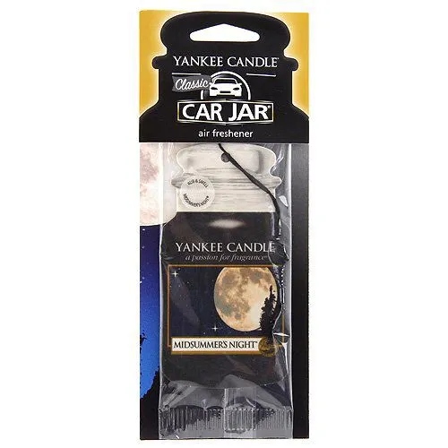 Zawieszka Zapach Do Auta Yankee Candle Car Jar Midsummer's Night