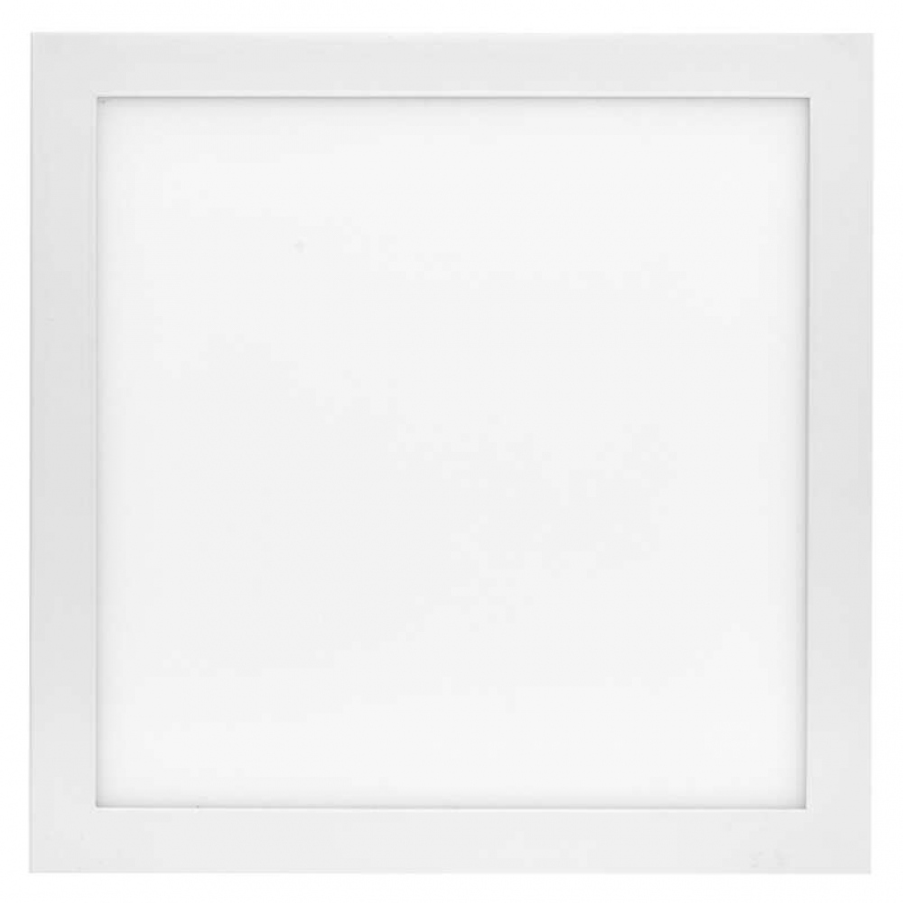 Led prisadené svietidlo Rivi, štvorcové 20W, stmiev. so zmenou Cct