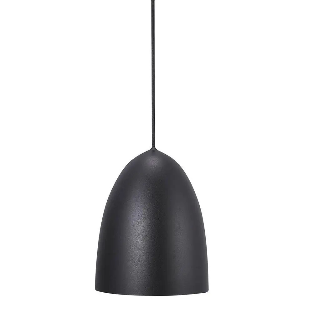Závesná lampa Nexus 2.0 čierna kovová 1x40W/E27 IP20 Nordlux