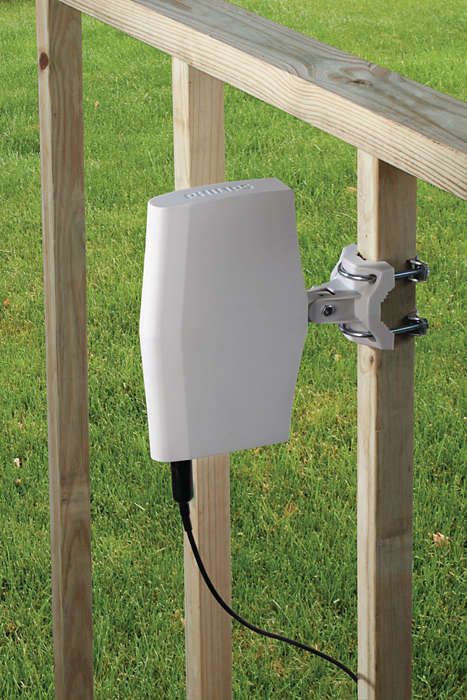 Televízna anténa vonkajšia Philips SDV8622/12, biela