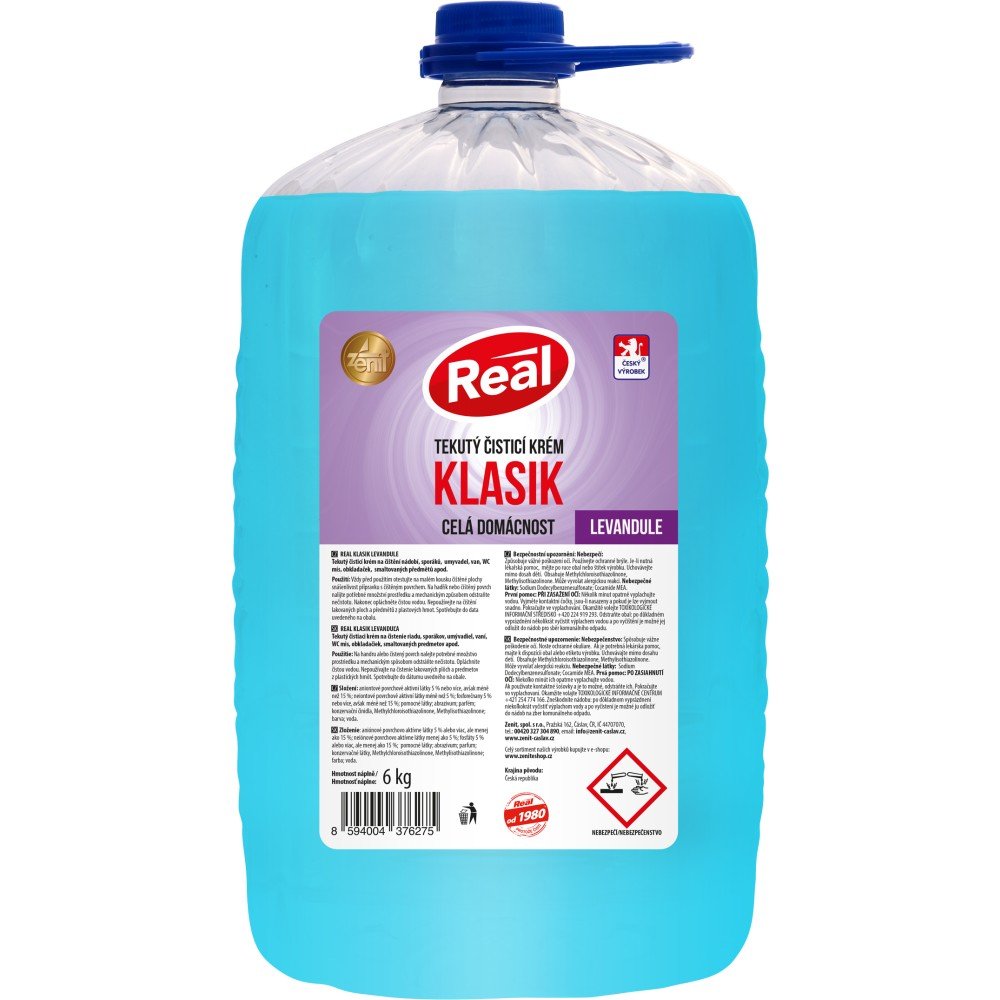 Levně Webhiddenbrand gel čisticí mléko 6 l