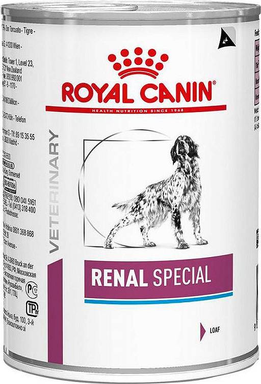 Levně Royal Canin VD Dog konz. Renal Special 410 g