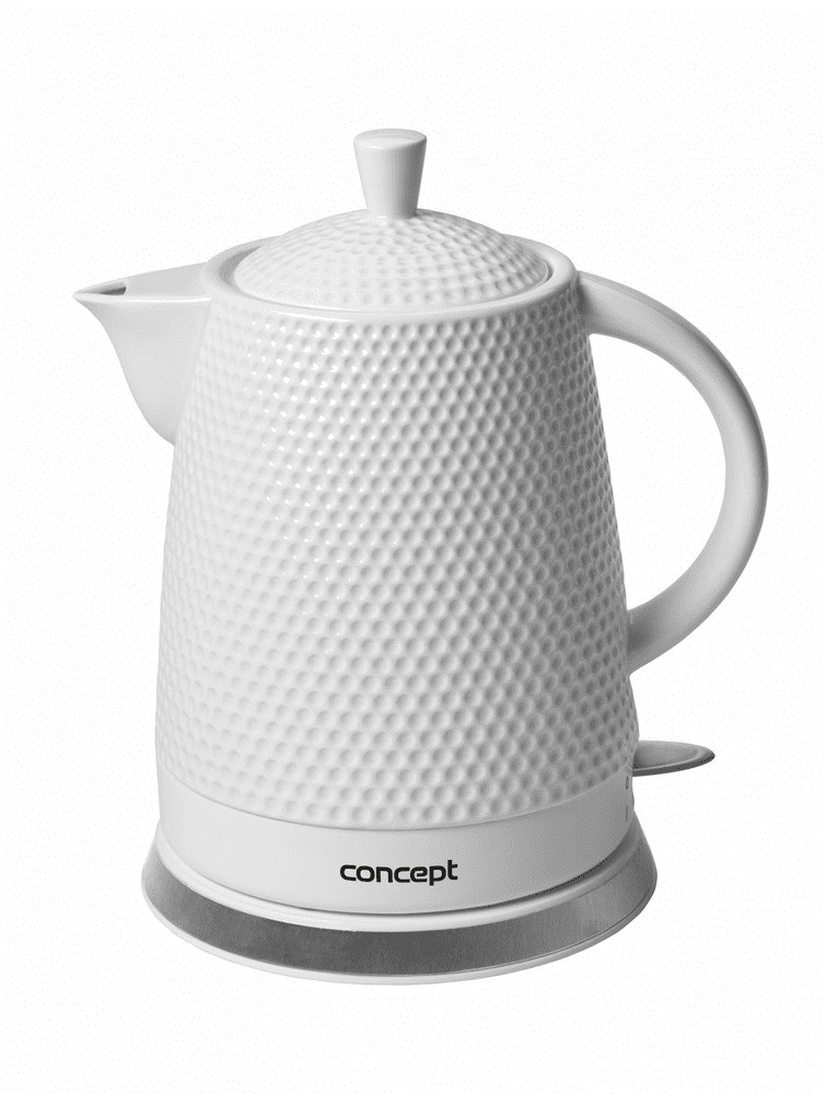 Czajnik elektryczny Concept RK0040 1500 W 1,5 l biały