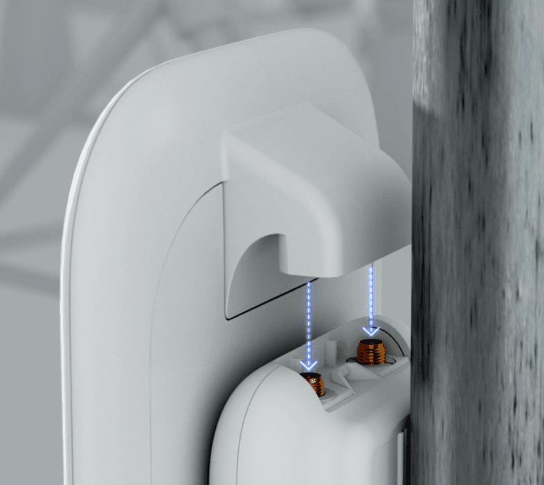 UBIQUITI UniFi panelowa antena do UK-Ultra (90°, 10/15 dBi) — 12
