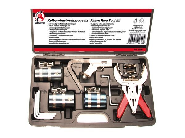 Sada pre piestové krúžky