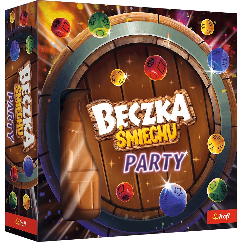Gra Beczka śmiechu Party 02825 Trefl