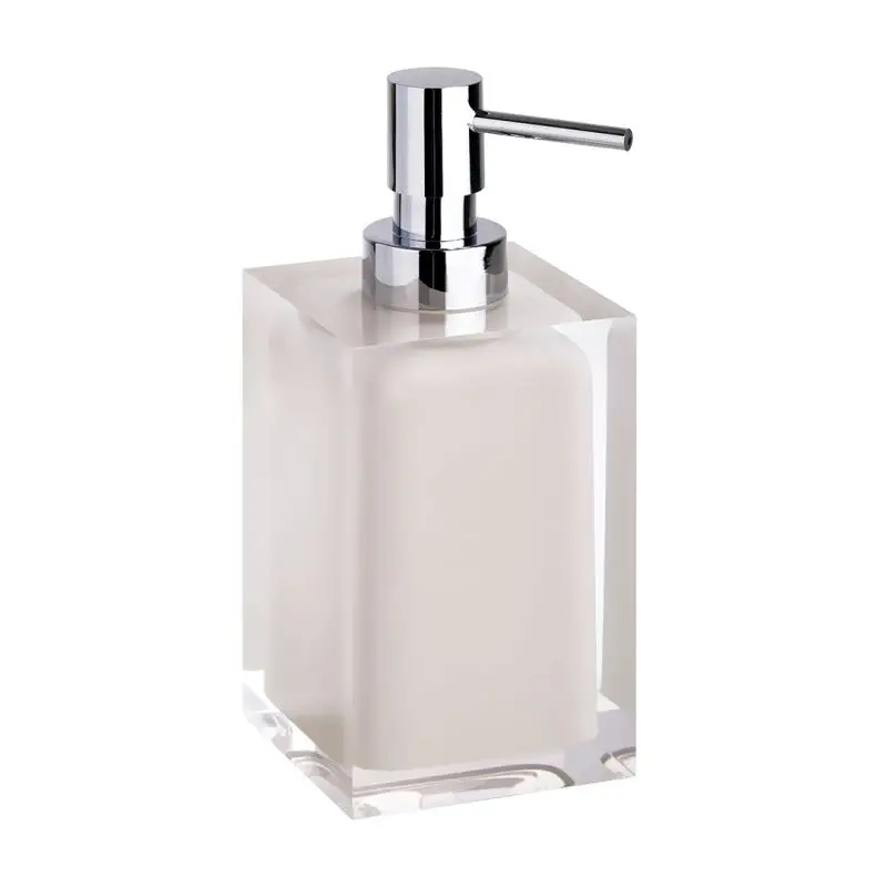 Dávkovač tekutého mýdla Bemeta Vista na postavení 250 ml béžová