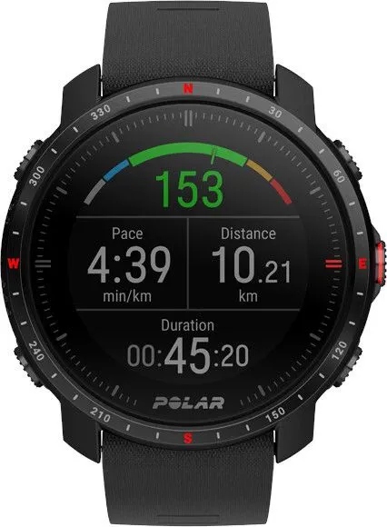 Zegarek sportowy Polar Grit X Pro czarny